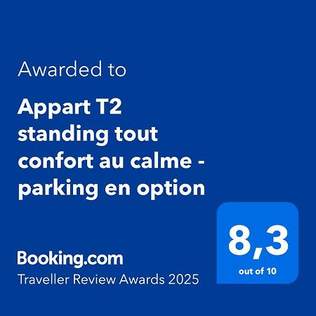 Appart T2 Standing Tout Confort Au Calme - Parking En Option Lyon Luaran gambar